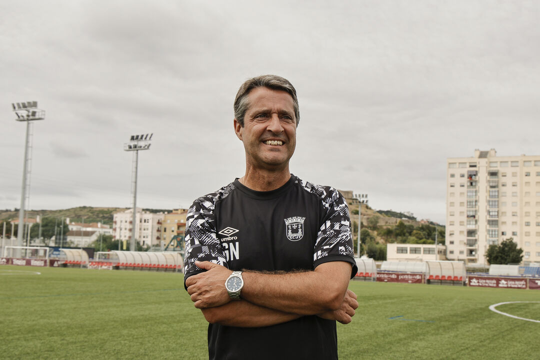 Gonçalo Nunes quer um Torreense de qualidade e ambição