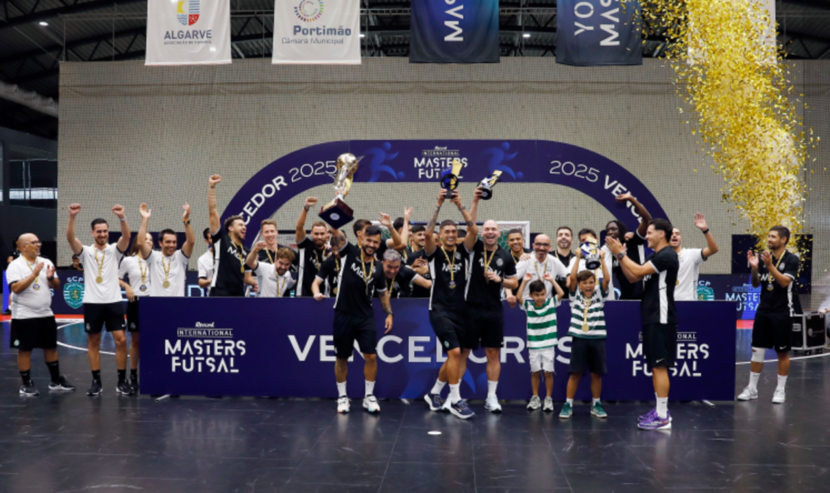 Vencedores do Masters Futsal 2025 em Portimão, Algarve