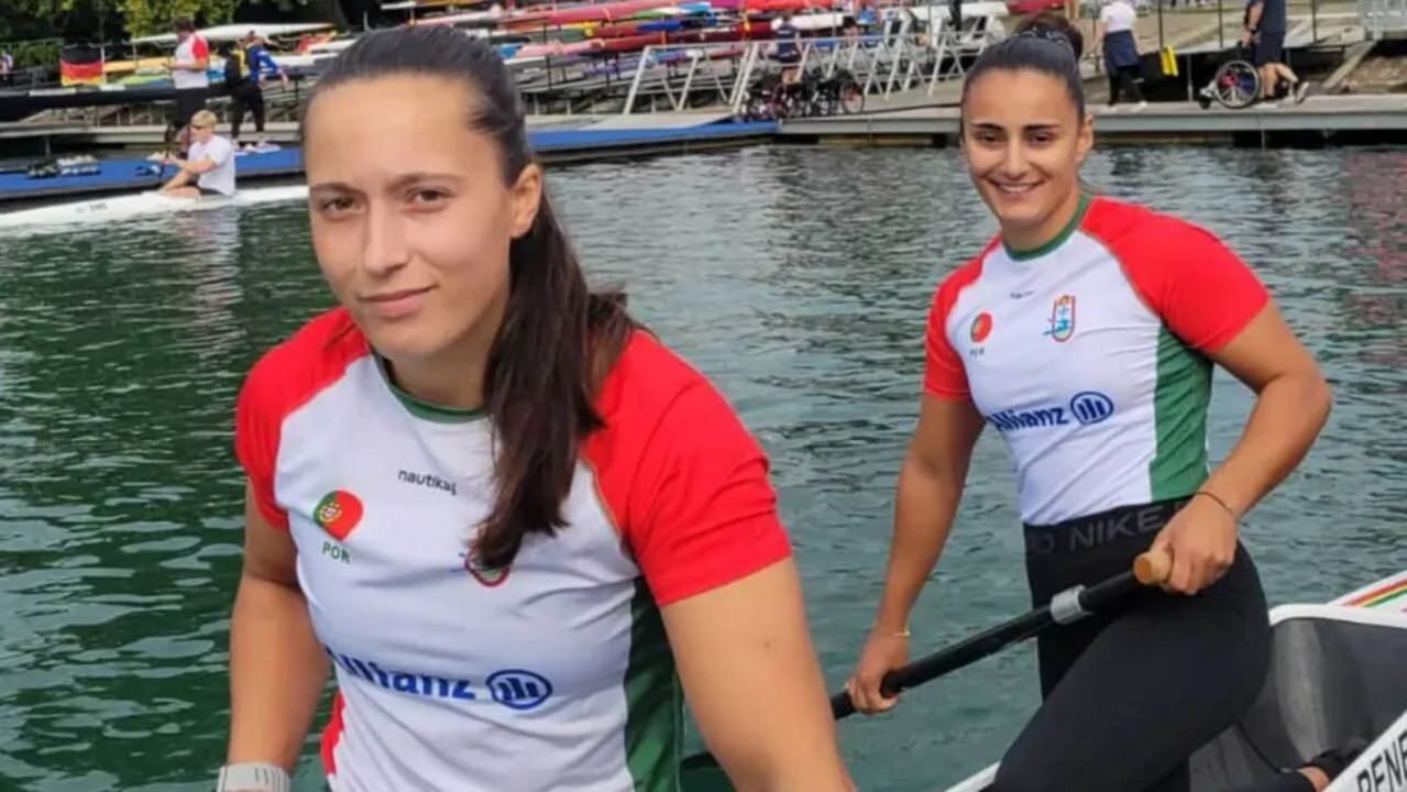 Beatriz Fernandes e Inês Penetra 