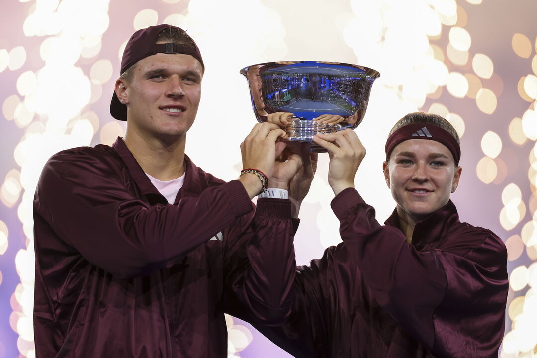 Jakub Mensik e Karolina Muchova conquistam o US Open de pares mistos