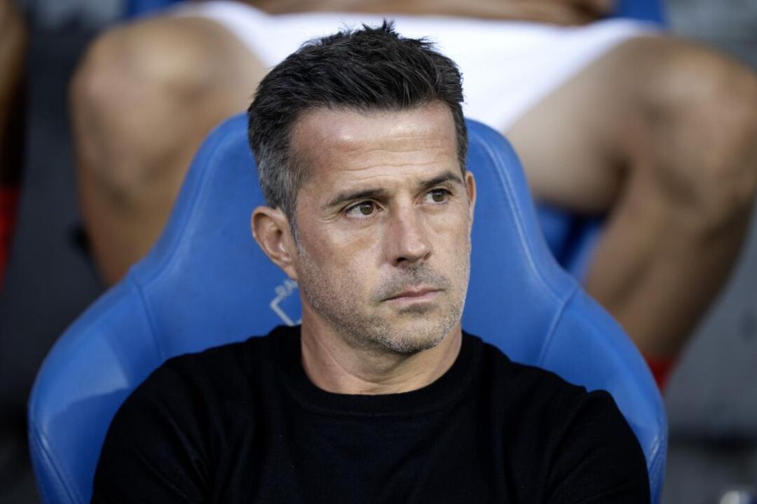Benfica's head coach Marco Silva before the UEFA Europa League