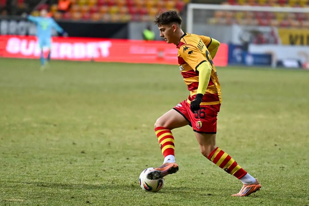 Bartosz Mazurek joga no Jagiellonia