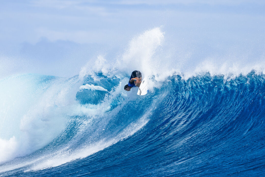 Francisca Veselko nas Ilhas Fiji
