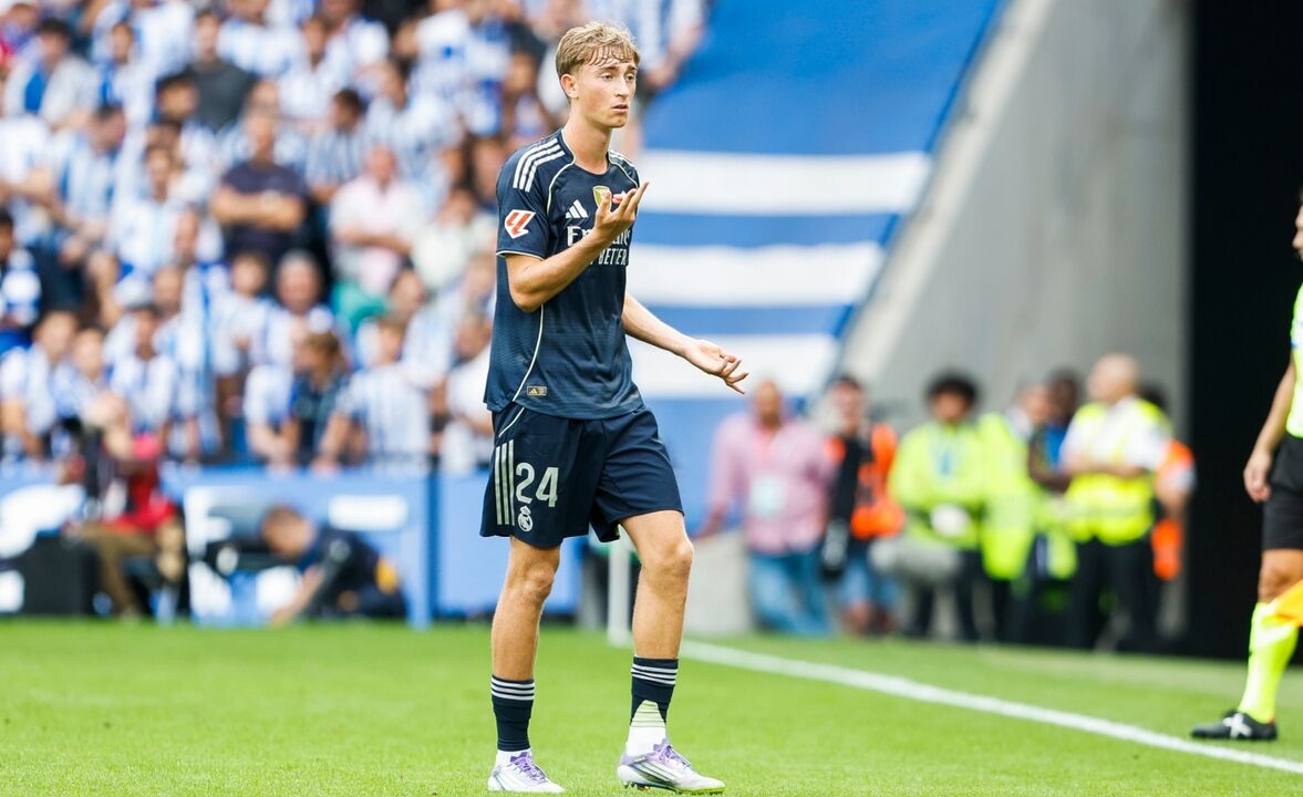 Central do Real Madrid em destaque