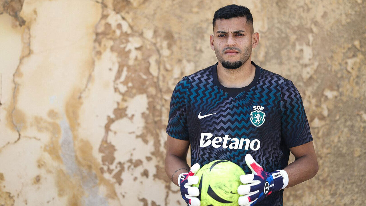 Kaique reforça Sporting