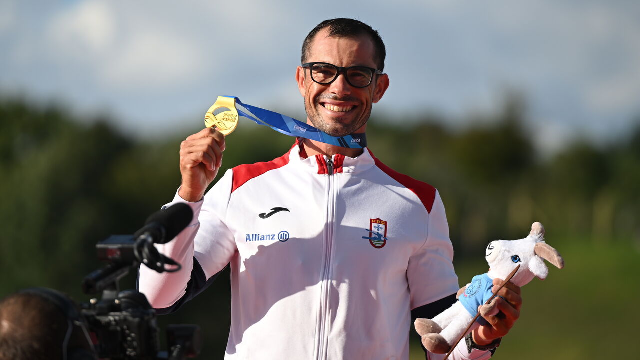 Ricardo Machado celebra título mundial de canoagem e aponta para o futuro