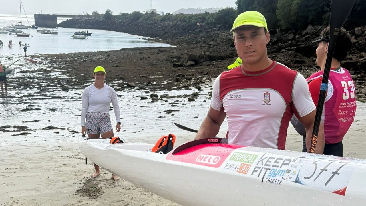 Bernardo Pereira e Sara Sotero campeões da Europa SS2