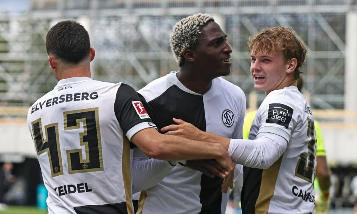 Elversberg festeja