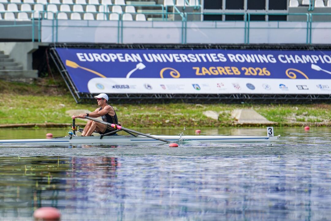 Portugal brilha no Europeu Universitário de Remo