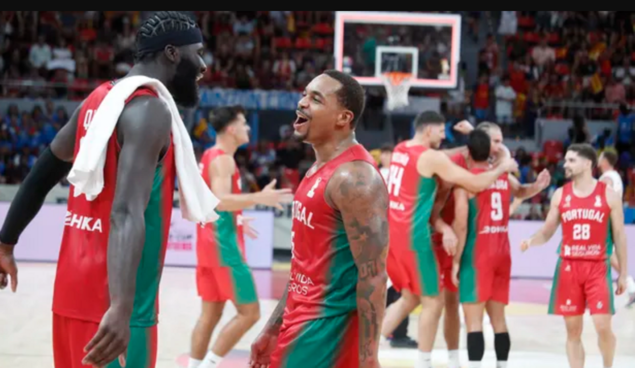 Seleção de basket
