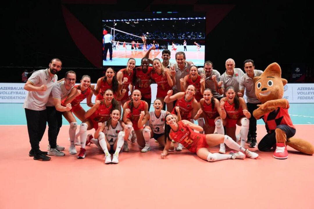 Seleção feminina de voley