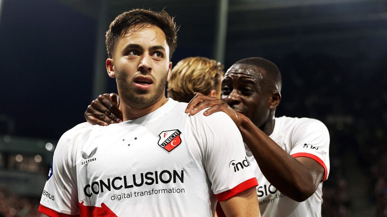 El Karouani ao serviço do Utrecht