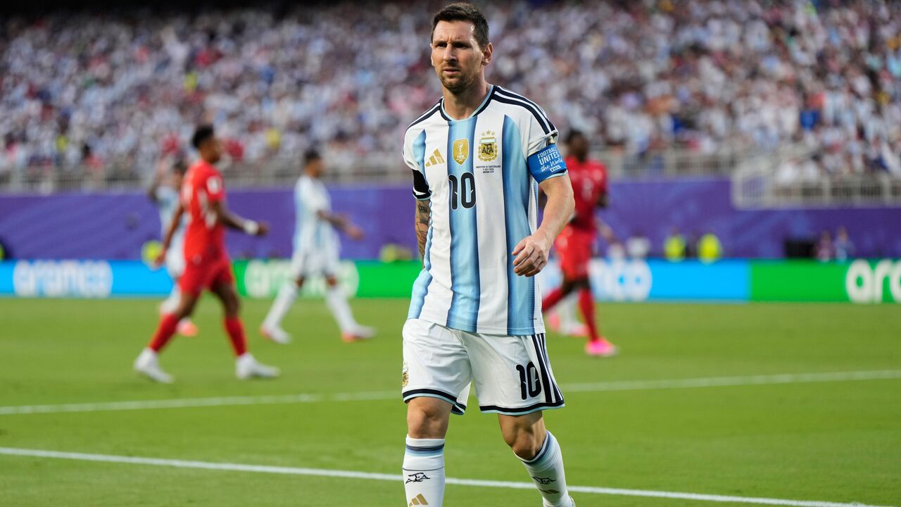 Messi diz adeus à seleção argentina