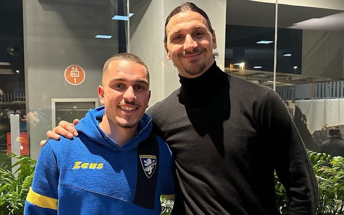 Arijon e Zlatan não são familiares