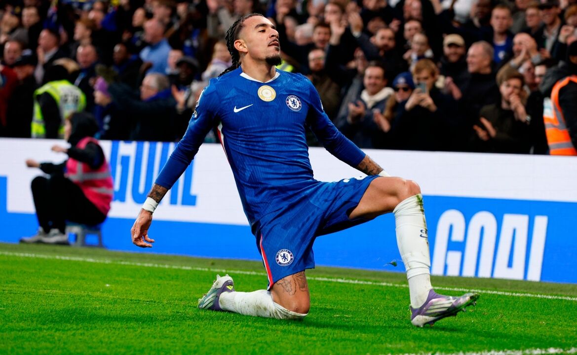 Malo Gusto celebra golo