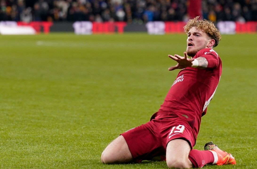 Harvey Elliott no Liverpool