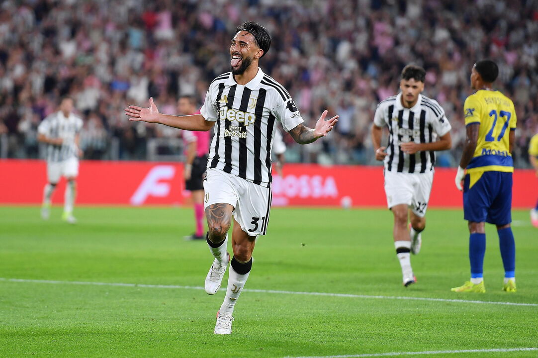 Nico González celebra golo