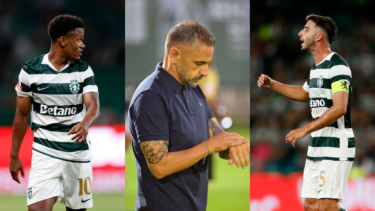 Rui Borges contará com o extremo e o central na nova época
