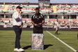 Miguel Lopes homenageado no Estádio José Gomes