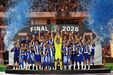 FC Porto festeja conquista da Supertaça