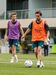 Bernardo Silva no treino do Real