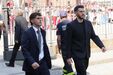 Christian Pulisic e Santiago Gimenez