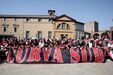 Adeptos do AC Milan no adeus a Franco Baresi