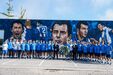 A homenagem do plantel do FC Porto a Jorge Costa no dia em que se assinala um ano da sua morte