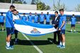 A homenagem do plantel do FC Porto a Jorge Costa no dia em que se assinala um ano da sua morte