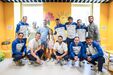 Farioli e equipa técnica visitam crianças no Hospital de São João