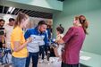 Farioli e equipa técnica visitam crianças no Hospital de São João