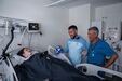 Farioli e equipa visitam crianças no Hospital de São João