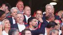 Pedro Proença na tribuna da Luz, com Jorge Jesus