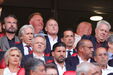 Pedro Proença na tribuna da Luz, com Jorge Jesus
