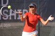 Rita Freitas em ação no Campeonato do Mundo de Seniores Individual