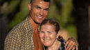 Cristiano Ronaldo com a mãe, Dolores Aveiro