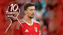 Dez trunfos do Benfica: Lenglet, um central que é oficial e cavalheiro