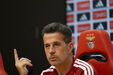 Marco Silva cumpre primeira época no Benfica