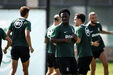 Irankunda realizou o primeiro treino no relvado