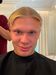 Nova época, novo penteado: Haaland surpreende fãs com look diferente antes do arranque da Premier League