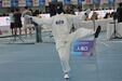 Robô a fazer Tai Chi no World Humanoid Robot Games