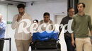 Moncef Zekri à chegada a Lisboa, numa imagem exclusiva Record