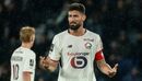 Giroud é figura do Lille