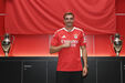 João Palhinha apresentado no Benfica