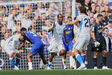 Malick Yalcouyé diante do Chelsea