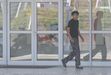 Souza na chegada ao Porto