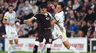 Hearts batido fora de portas