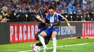 Pepê foi titular diante do Torreense
