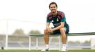 Bernardo Silva no 1.º dia no Real Madrid