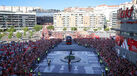 Benfica anunciou que irá abrir a fan zone do Estádio da Luz no domingo